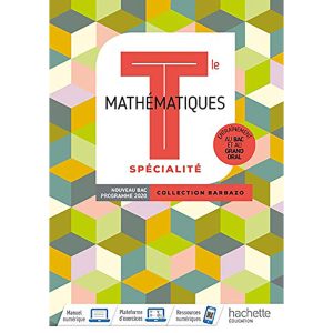 MATHEMATIQUES BARBAZO TER SPECIALITE LIVRE ELEVE 2020