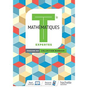 MATHEMATIQUES BARBAZO TERM  EXPERTES 2020