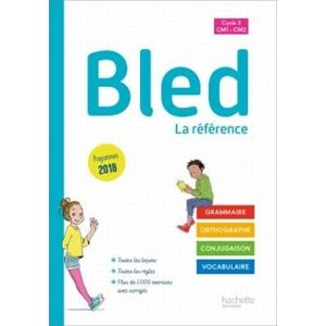 BLED CM1/CM2 LIVRE DE L'ELEVE 2021