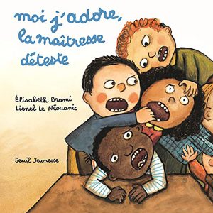 MOI J'ADORE, LA MAITRESSE DETESTE