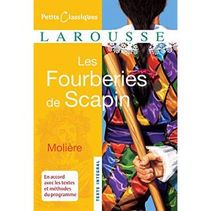 LES FOURBERIES DE SCAPIN PETIT CLASSIQUE