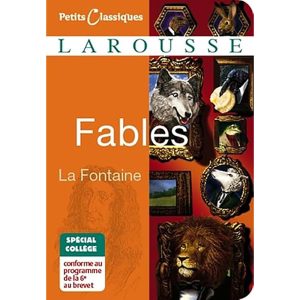 FABLES - SPECIAL COLLEGE PETITS CLASSIQUE