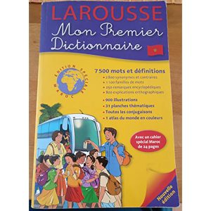 DIC LAROUSSE MON PREMIER DICTIONNAIRE