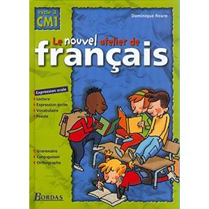 NOUVEL ATELIER DE FRANCAIS CM1 LIVRE
