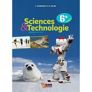 SCIENCES & TECHNOLOGIE 6° BORDAS 2016