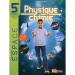 PHYSIQUE CHIMIE 5° C.ESPACE 2017 N.E