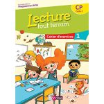 LECTURE TOUT TERRAIN CP CAHIER D'EXERCICES N°1 2017