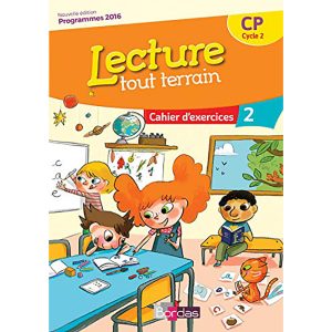 LECTURE TOUT TERRAIN CP CAHIER D'EXERCICES N°2 2017