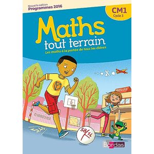 MATHS TOUT TERRAIN CM1 FICHIER DE ELEVE 2017