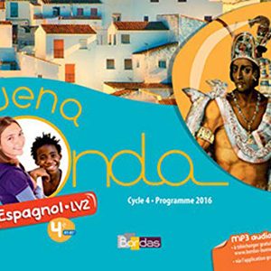 BUENA ONDA ESPAGNOL LV2 4° MANUEL ELEVE 2017