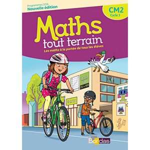 MATHS TOUT TERRAIN CM2 MANUEL