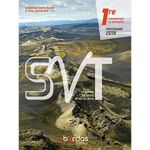 SVT BORDAS 1RE SPECIALITE 2019 C.BAUDE ET JUSSERAND