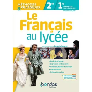 FRANCAIS METHODES ET PRATIQUES 2DE 1ER