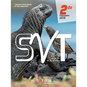 SVT 2NDE LIVRE DE L'ELEVE N.E 2019 A.E