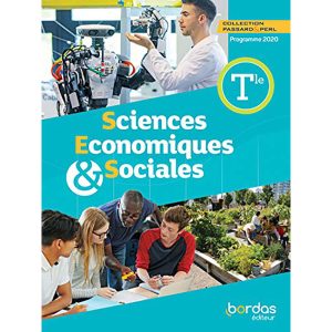 SCIENCES ECON/SOCIAL T° SPECIALITE 2020 COLL.PASSARD