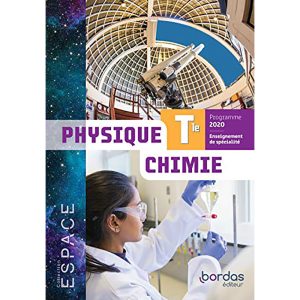 PHYSIQUE CHIMIE TERMINAL SPECIALITE N.E 2020 COLL ESP