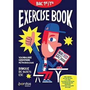 EXERCISE BOOK BAC 1RE TERMINALE 2020