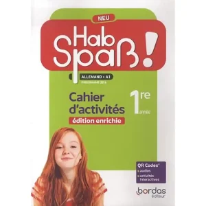 NEW HAB SPAB ALLMEND 1RE ANNEE CAHIER D'ACTIVITES