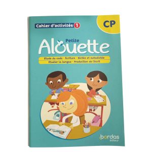 PETITE  ALOUETTE CP CAHIER D'ACTIVITES 1 2023