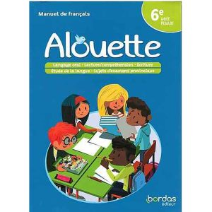 ALOUETTE 6°MANUEL