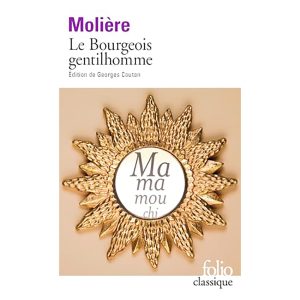 LE BOURGEOIS GENTIHOMME FOLIO CLASSIQUES