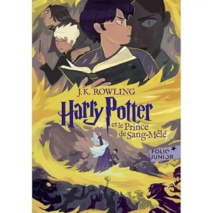 HARRY POTTER N°6 ET LE PRINCE DE SANG-MELE