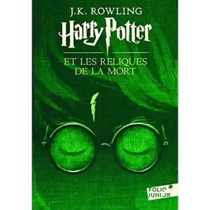 HARRY POTTER N°7 ET LES RELIQUES DE LA MORT