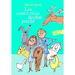LES CONTES BLEUS DU CHAT PERCHE
