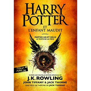 HARRY POTTER N°8 ET L'ENFANT MAUDIT