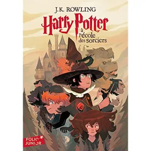 HARRY POTTER N°1 A L'ECOLE DES SORCIERS