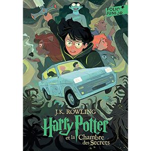HARRY POTTER N°2 ET LA CHAMBRE DES SECRETS