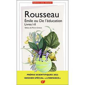 EMILE OU DE L'EDUCATION LIVRES PREPAS SCIENTIFIQU 202
