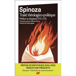 TRAITE THEOLOGICO-POLITIQUE PREPAS 2024-25