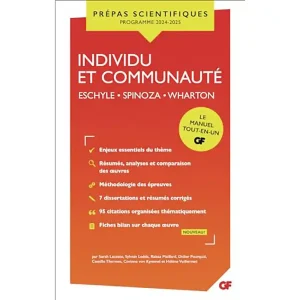 INDIVIDU ET COMMUNAUTE PREPAS 2024-25
