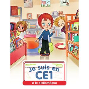 JE SUIS EN CE1 TOME 2 : A LA BIBLIOTHEQUE