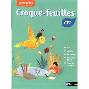 NOUVEAU CROQUE-FEUILLES MANUEL CE2 2019