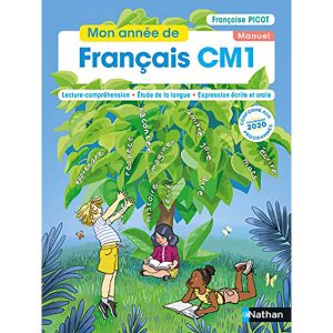 MON ANNEE DE FRANCAIS CM1 MANUEL DE L'ELEVE