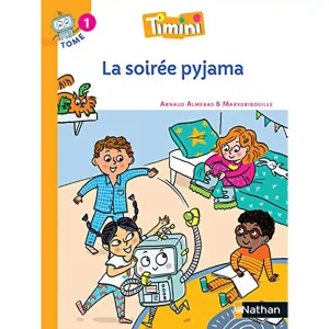 TIMINI CP - ALBUM 1 - LA SOIREE PYJAMA  2020
