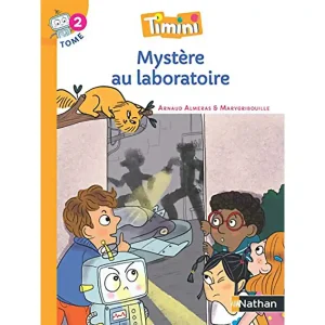 TIMINI CP - ALBUM 2 - MYSTERE AU LABORATOIRE 2020