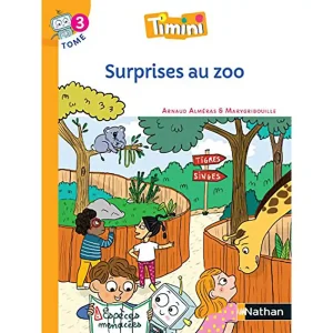 TIMINI CP - ALBUM 3 - SURPRISE AU ZOO 2020