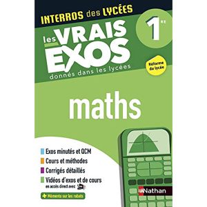 INTERROS DES LYCEES 1RE MATHS N.E