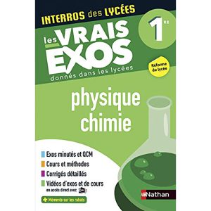 INTERROS DES LYCEES 1RE PHYSIQUE CHIMIE N.E