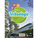 TECHNOLOGIE 5°/4°/3° CYCLE 4 PROGRAMME 2016