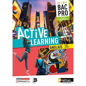 ACTIVE LEARNING  ANGLAIS BAC PRO NIVEAU A2 B1+