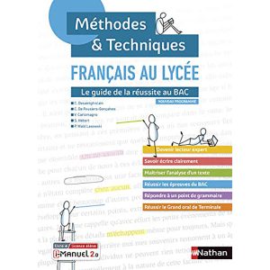 FRANCAIS METHODES ET TECHNIQUES CLASSES DES LYCEES 20