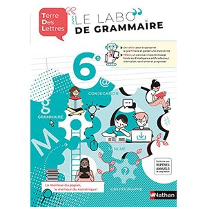 LE LABO DE GRAMMAIR CAHIER TERRE DES LETTRES 6°
