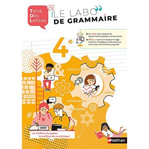 LE LABO DE GRAMMAIRE CAHIER TERRE DES LETTRES 4°