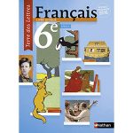 FRANCAIS 6° TERRE DES LETTRES G.F N.E  2016