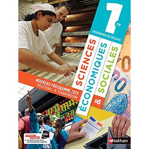 SCIENCES ECONOMI ET SOCIELES COLL ECHAUDE 1ER 2019