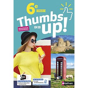 THUMBS UP ! 6EME STUDENT BOOK CYCLE 3 2017